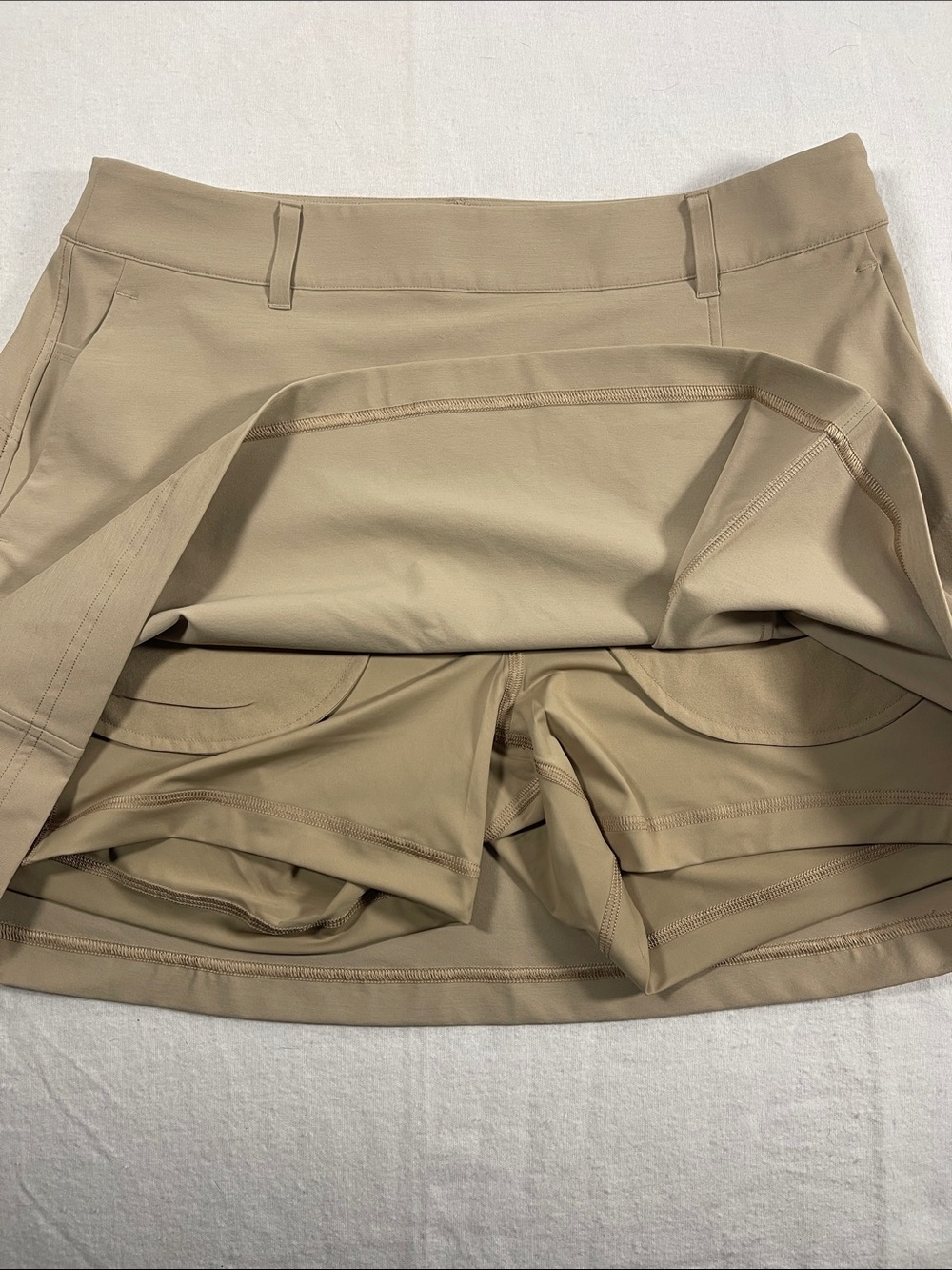 Lululemon Stretch Twill Front Pleat Golf Skort Size 29 - Picture 10 of 14